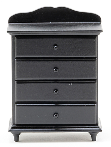 Chest of Drawers, Black  